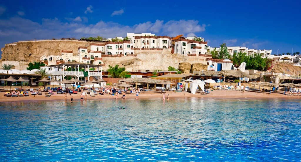 Meer und Strand in Ägypten