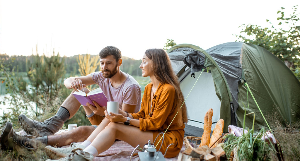 Camping Packliste für Zelturlaube