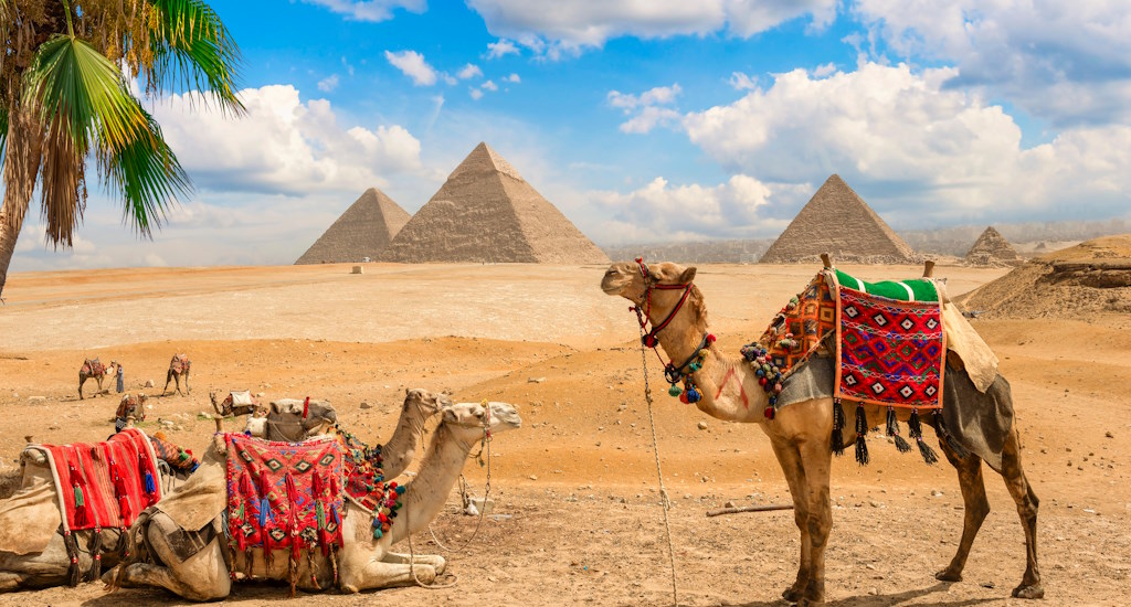 Packliste Ägypten Pyramiden und Kamele