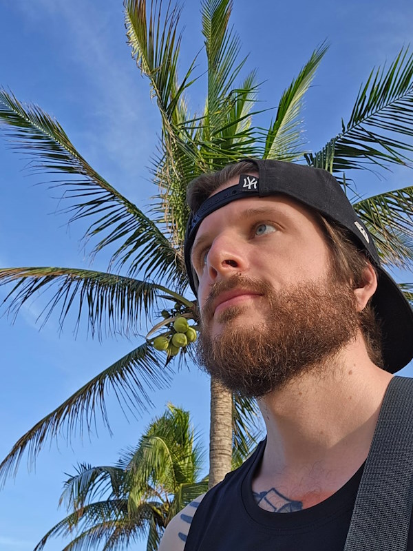 Über mich Portrait