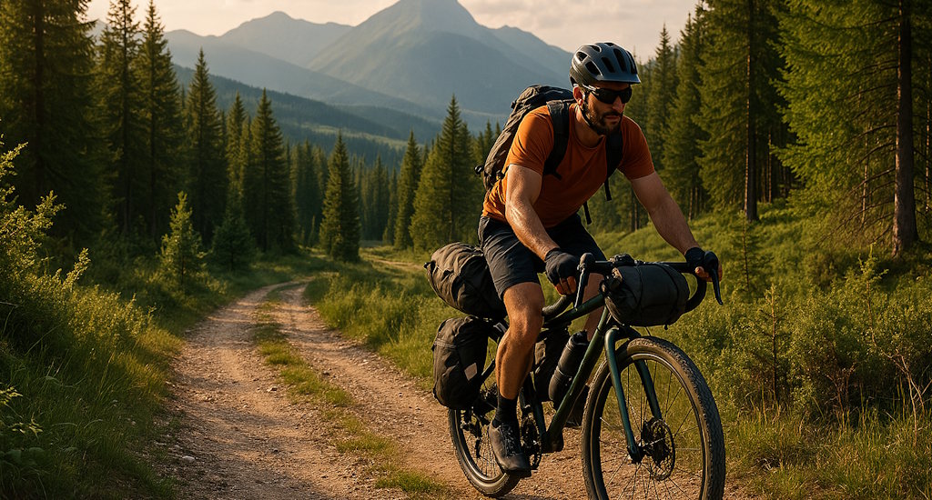 Bikepacking Packliste für Fahrradtour